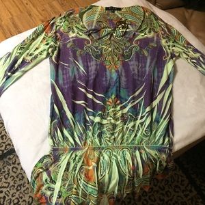 Women’s Peasant Style Top